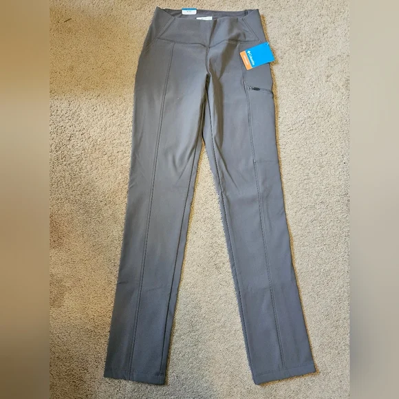 NEW! Columbia Gray Fleece Lined Pants Size L - Picture 5 of 11